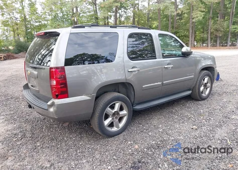 2007 Chevrolet Tahoe Ltz z USA, uszkodzony, nr VIN 1GNFK13087J164890